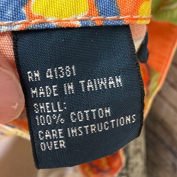 Polo Ralph Lauren New York Men's Size 38 Board Shorts Orange Hawaiian Floral - Picture 4 of 7